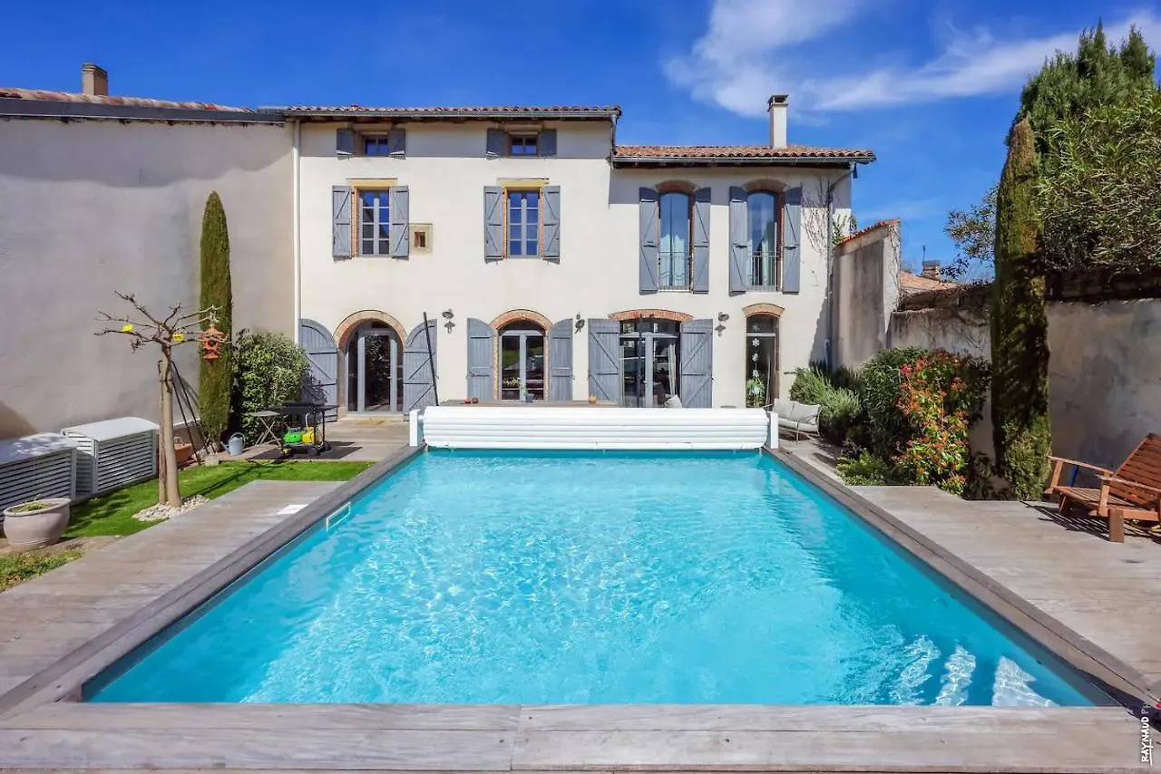 Maison De Charme - Piscine - Hypercentre - 300M2 Lisle-sur-Tarn
