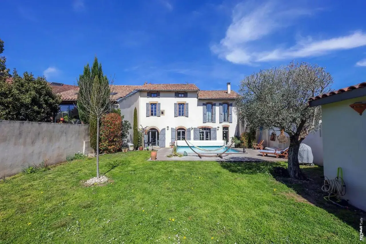 Maison De Charme - Piscine - Hypercentre - 300M2 Lisle-sur-Tarn